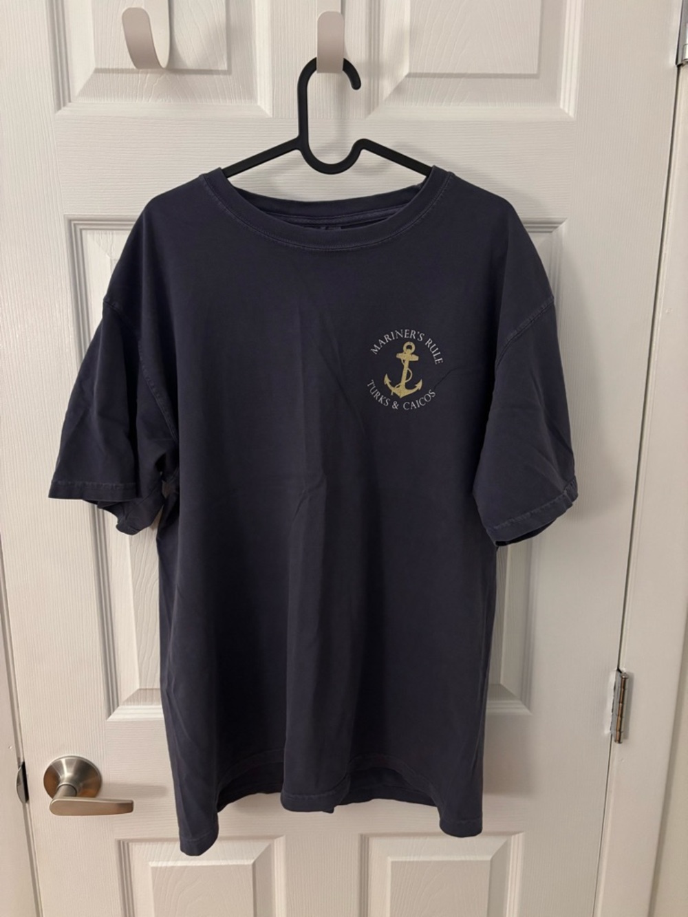 Comfort Colors Turks & Caicos Anchor Tee